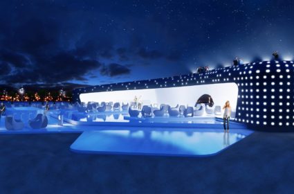 The proposal for the Café del Mar in Roses (Girona) came on the heels of the 5 Senses Lounge Bar in Empuriabrava.