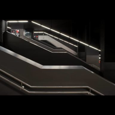 Can a subway station change its look? Can the passengers change the image of the space? We want the regular user to feel the station every day.