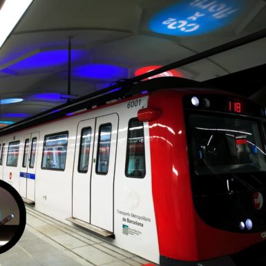 Can a subway station change its look? Can the passengers change the image of the space? We want the regular user to feel the station every day.