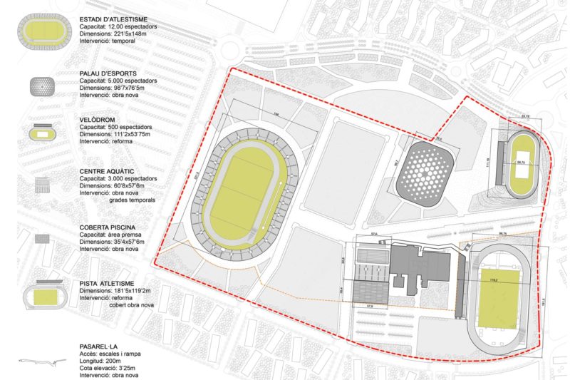 2018 Mediterranean Games - Design Office at the Tarragona City Council - Mediterranean Games