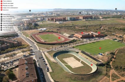 2018 Mediterranean Games - Design Office at the Tarragona City Council - Mediterranean Games