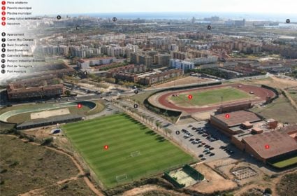 2018 Mediterranean Games - Design Office at the Tarragona City Council - Mediterranean Games