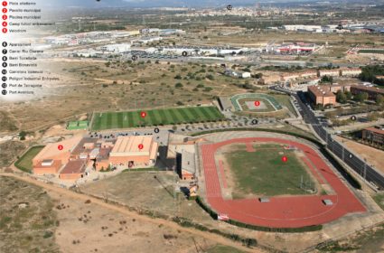 2018 Mediterranean Games - Design Office at the Tarragona City Council - Mediterranean Games