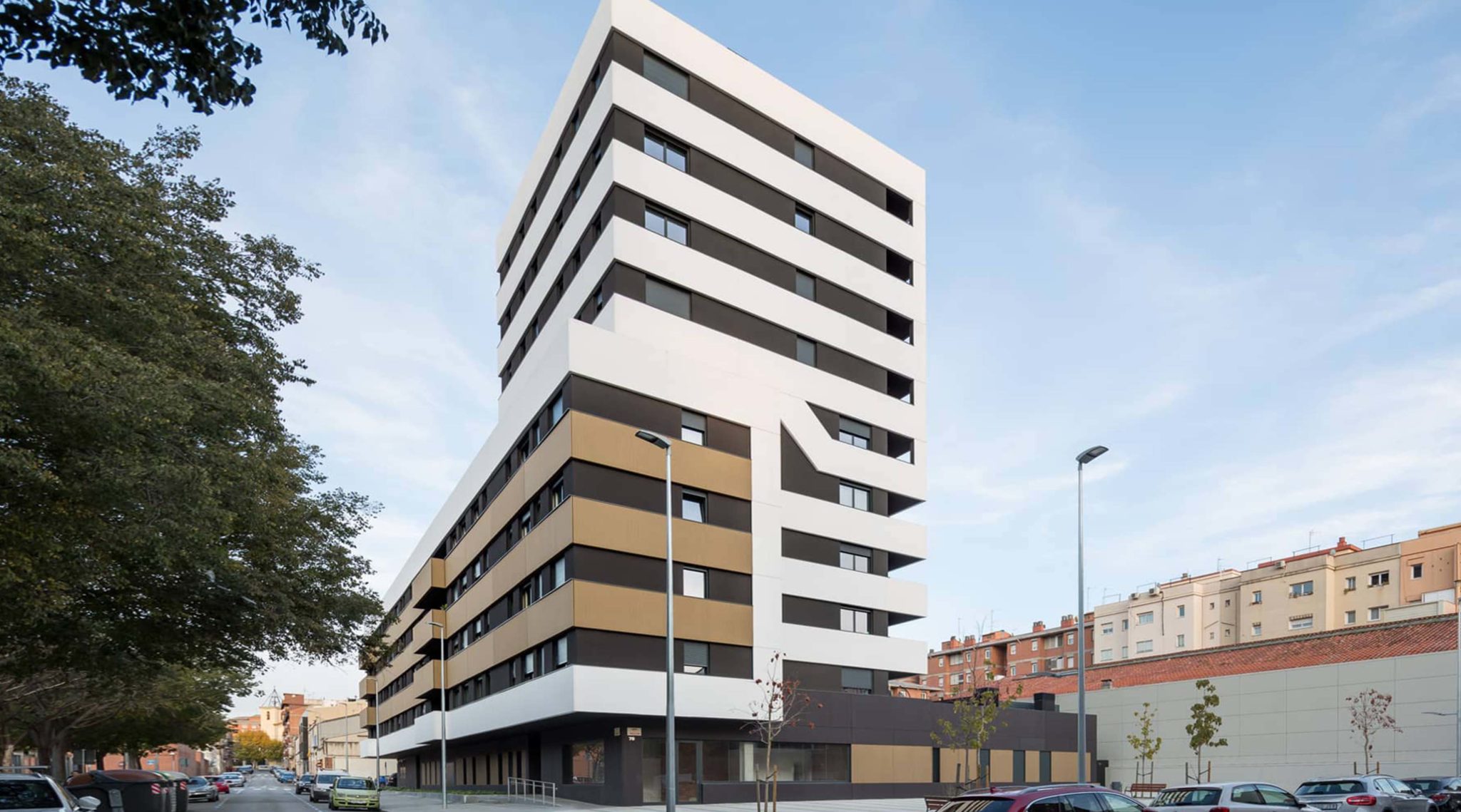 Sant Isidre is a new multi-family building developed by Sorigué - Sabadell - residential