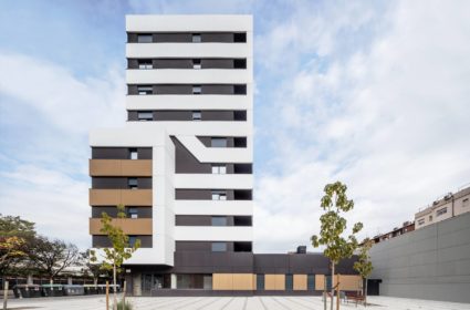 Sant Isidre is a new multi-family building developed by Sorigué - Sabadell - residential