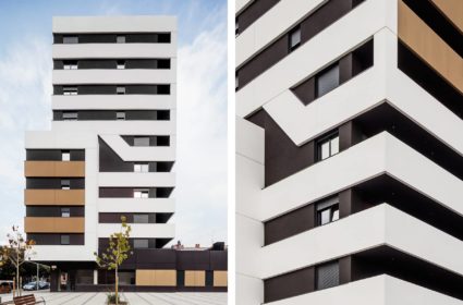 Sant Isidre is a new multi-family building developed by Sorigué - Sabadell - residential