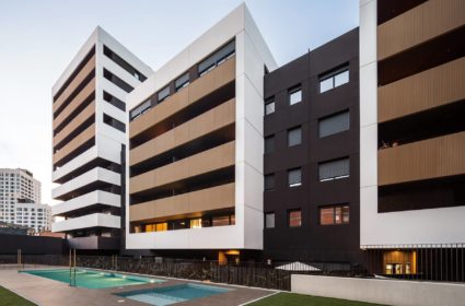 Sant Isidre is a new multi-family building developed by Sorigué - Sabadell - residential