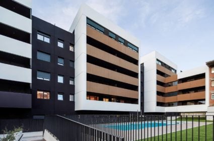 Sant Isidre is a new multi-family building developed by Sorigué - Sabadell - residential
