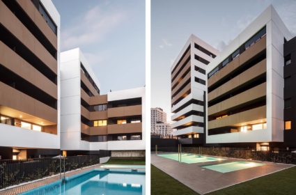 Sant Isidre is a new multi-family building developed by Sorigué - Sabadell - residential