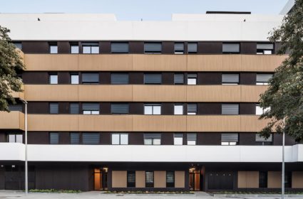 Sant Isidre is a new multi-family building developed by Sorigué - Sabadell - residential