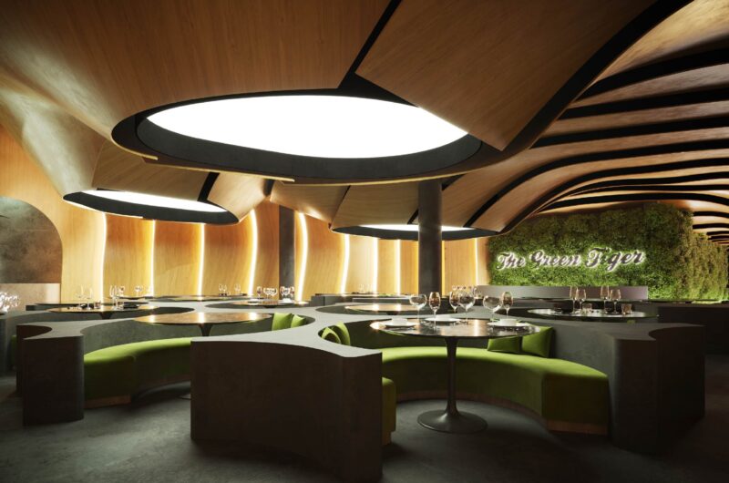 The Green Tiger Restaurant