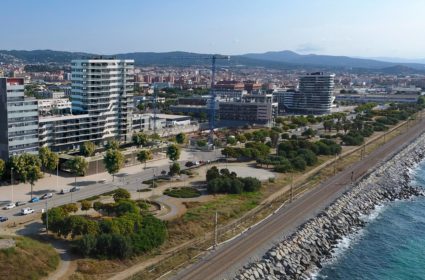 This unique building, promoted by Sorigue, is the second project ON-A develops with the promoter in the Rengle sector of Mataró.