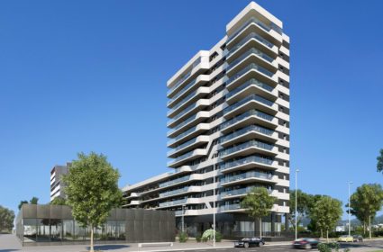 This unique building, promoted by Sorigue, is the second project ON-A develops with the promoter in the Rengle sector of Mataró.