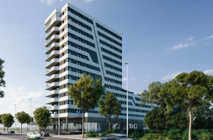 This unique building, promoted by Sorigue, is the second project ON-A develops with the promoter in the Rengle sector of Mataró.