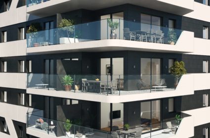 This unique building, promoted by Sorigue, is the second project ON-A develops with the promoter in the Rengle sector of Mataró.