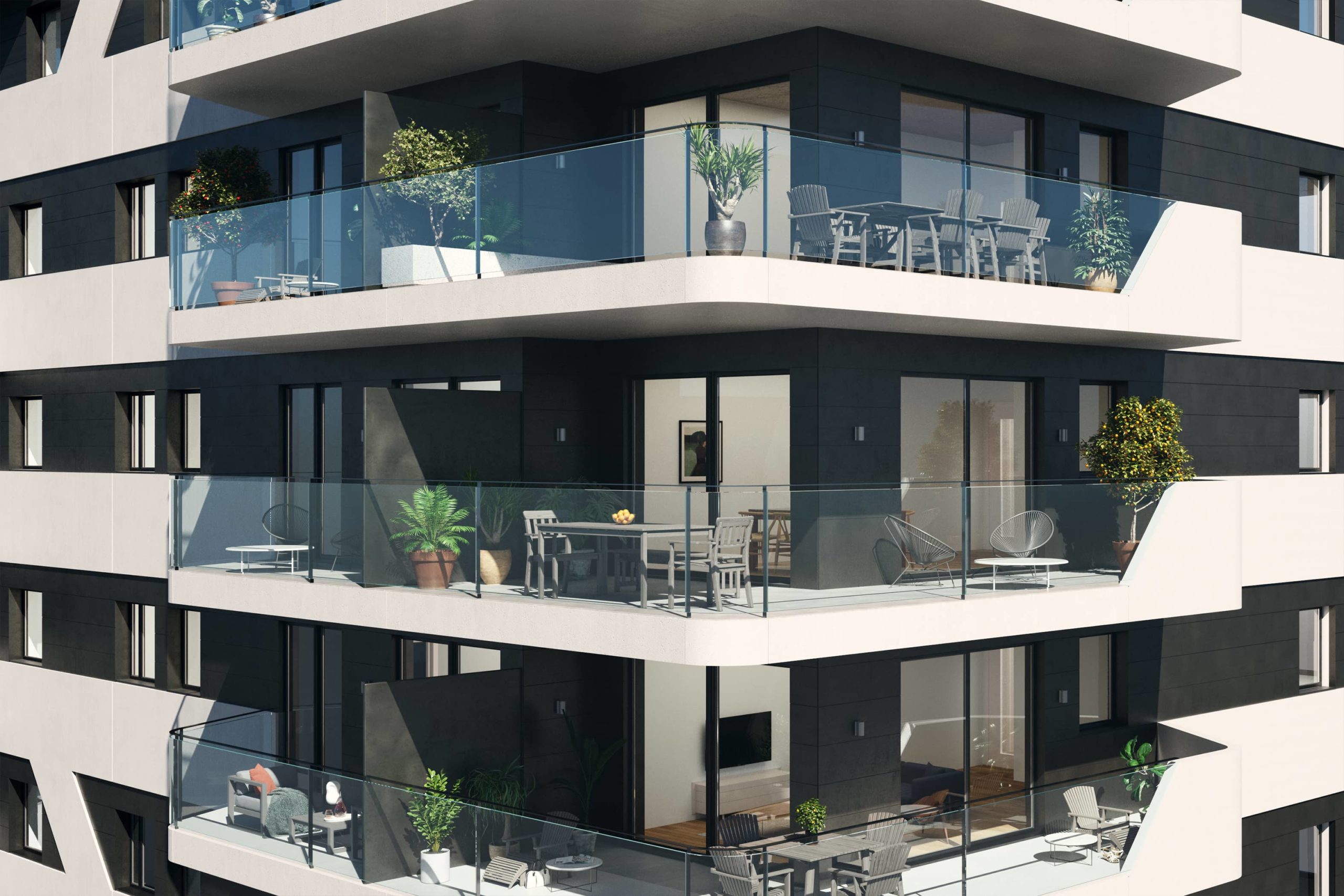 This unique building, promoted by Sorigue, is the second project ON-A develops with the promoter in the Rengle sector of Mataró.