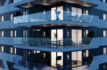 This unique building, promoted by Sorigue, is the second project ON-A develops with the promoter in the Rengle sector of Mataró.