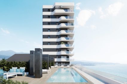 This unique building, promoted by Sorigue, is the second project ON-A develops with the promoter in the Rengle sector of Mataró.