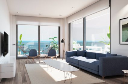 This unique building, promoted by Sorigue, is the second project ON-A develops with the promoter in the Rengle sector of Mataró.