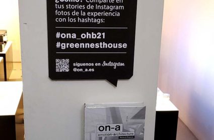 October 24, 2021, ON-A opened its doors at the 48H Open House Barcelona.