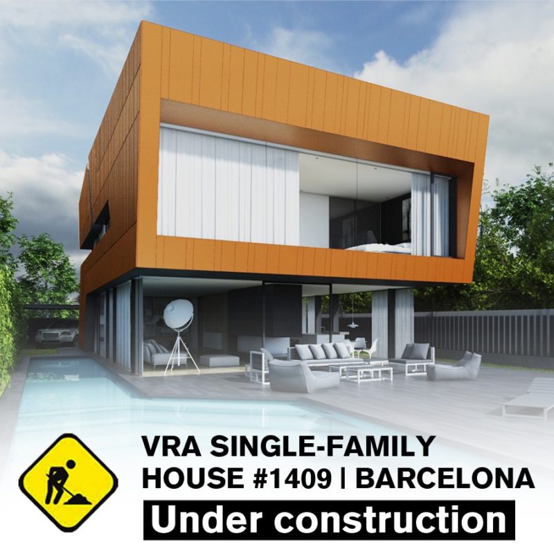 UNDER CONSTRUCTION SINGLE FAMILY HOUSE # 1409