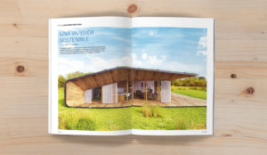 OUR RESIDENTIAL PROJECT HAS BEEN PUBLISHED IN CASA VIVA’S MAGAZINE NUMBER 297 (PAGES 96 TO 103).