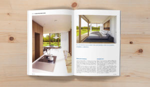 OUR RESIDENTIAL PROJECT HAS BEEN PUBLISHED IN CASA VIVA’S MAGAZINE NUMBER 297 (PAGES 96 TO 103).