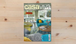 OUR RESIDENTIAL PROJECT HAS BEEN PUBLISHED IN CASA VIVA’S MAGAZINE NUMBER 297 (PAGES 96 TO 103).