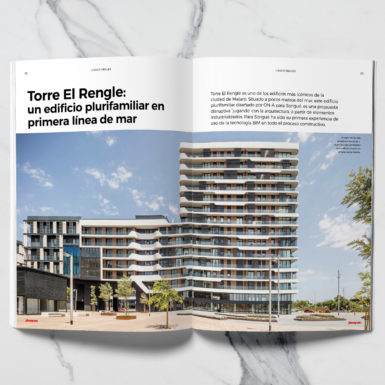 TORRE EL RENGLE IN THE LATEST PRINT EDITION OF INTEREMPRESAS INDUSTRIALIZED CONSTRUCTION