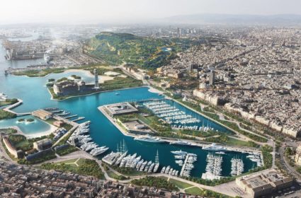 Parc Blau - The relink of Barcelona with the sea