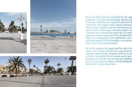 Parc Blau - The relink of Barcelona with the sea