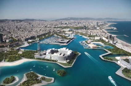 Parc Blau - The relink of Barcelona with the sea