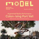 model festival intervention barcelona - Colon-izar el puerto