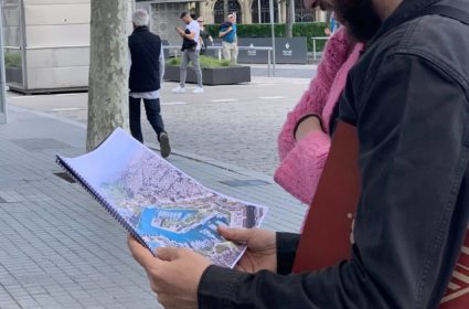 Parc Blau in the MODEL. Barcelona Architecture Festival.