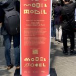 model festival intervention barcelona - Colon-izar el puerto