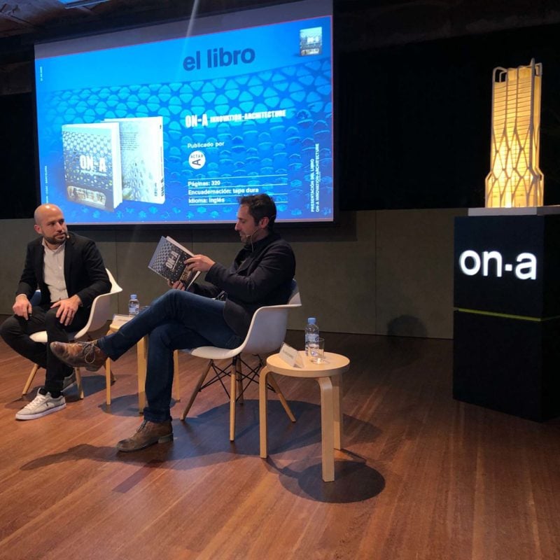 BOOK’S PRESENTATION: </br>ON-A. InnovatiON-Architecture