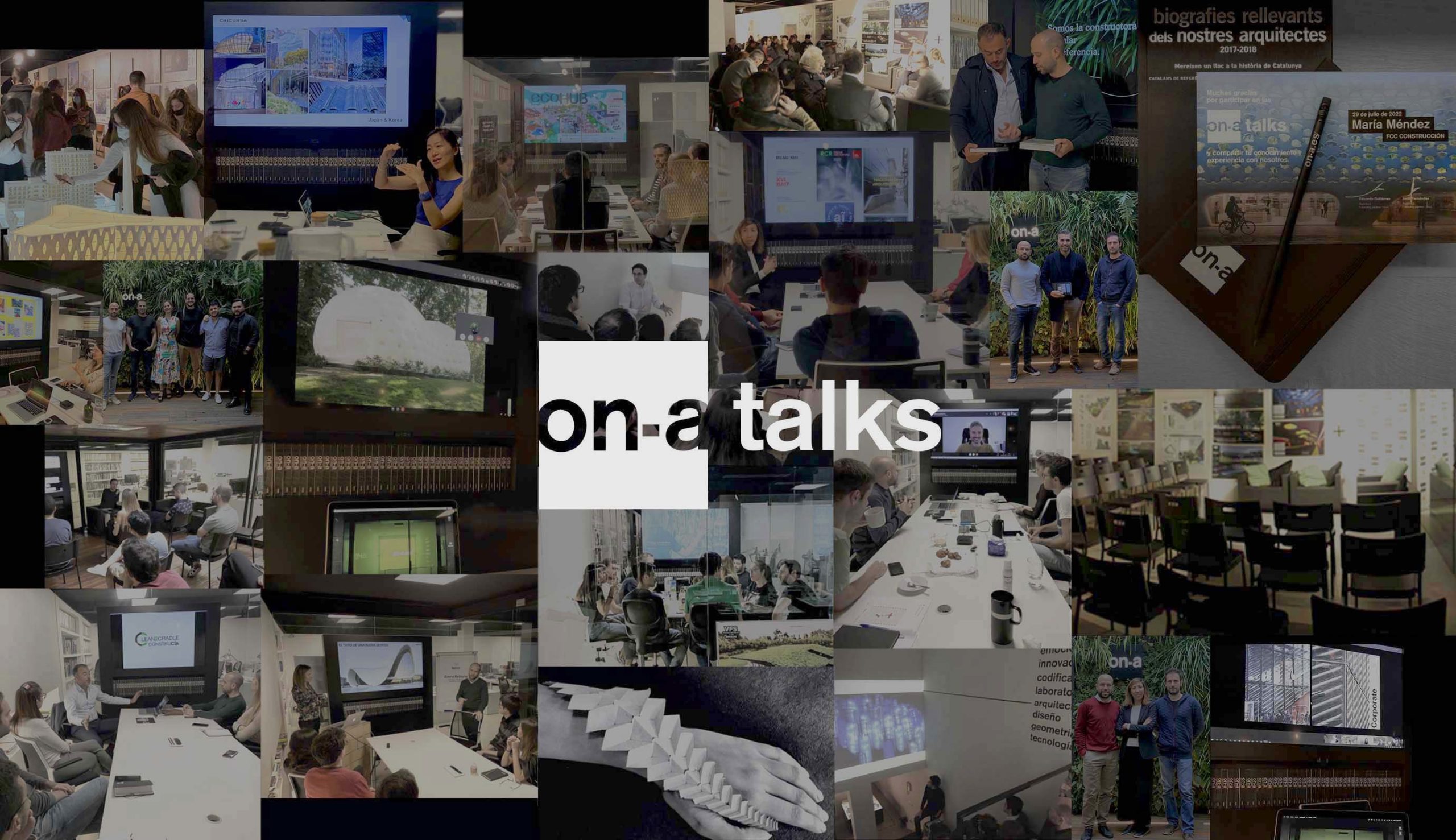 ON-A talks - 5 años