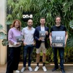 ON-A opened its doors for the third consecutive year at the 48H Open House Barcelona . The architecture festival is held every year in Barcelona, ​​a special occasion to visit public and private buildings that are not normally accessible.