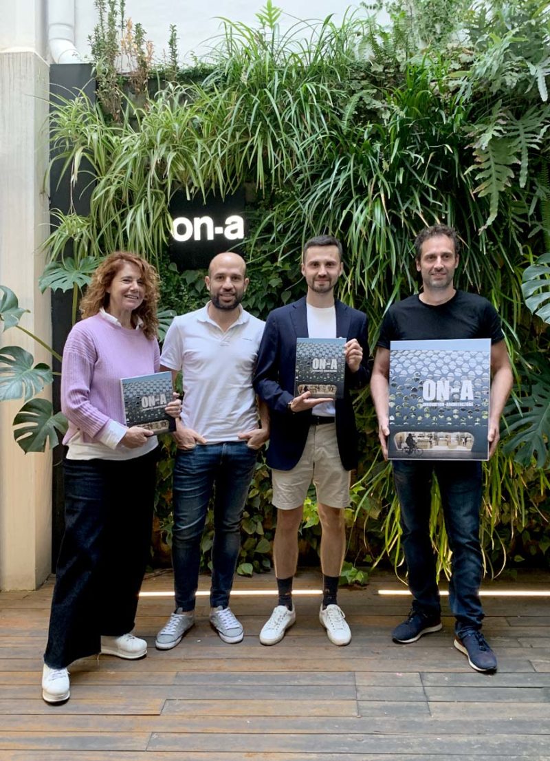 ON-A opened its doors for the third consecutive year at the 48H Open House Barcelona . The architecture festival is held every year in Barcelona, ​​a special occasion to visit public and private buildings that are not normally accessible.