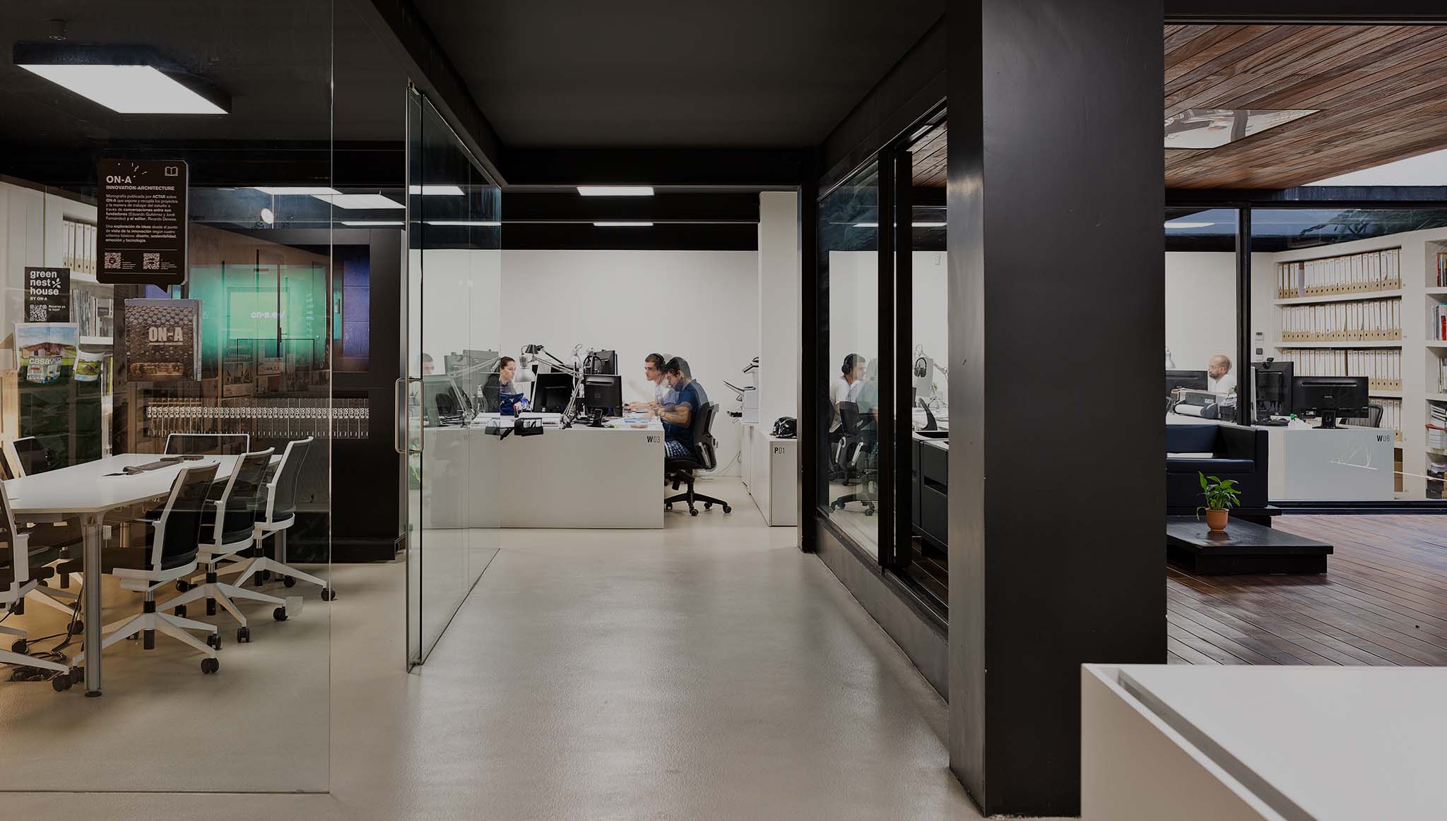 ON-A-Headquarters Estudio de diseño en Barcelona