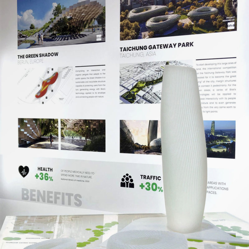 Our Biotech projects exhibited in</br>MWC 2023 BARCELONA