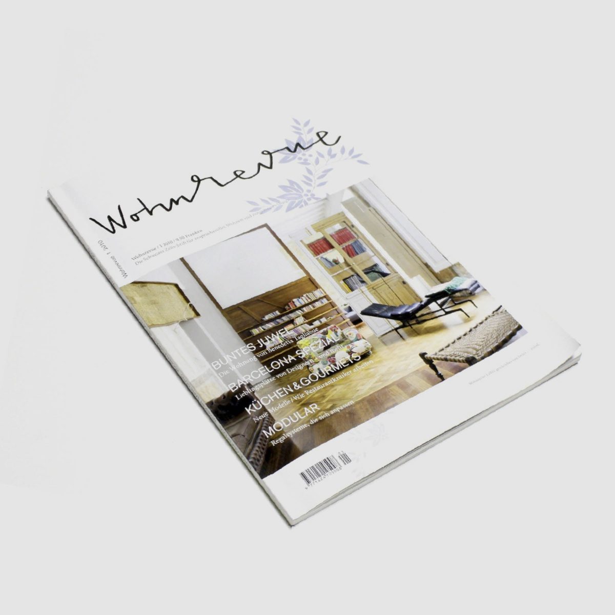 WOHNREVUE Nº1