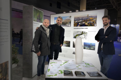 ON-A present at Mobile World Congress 2023 at the stand of Bioo, a revolutionary company focused on developing the world's first biotech buildings and cities with unique patented technologies.