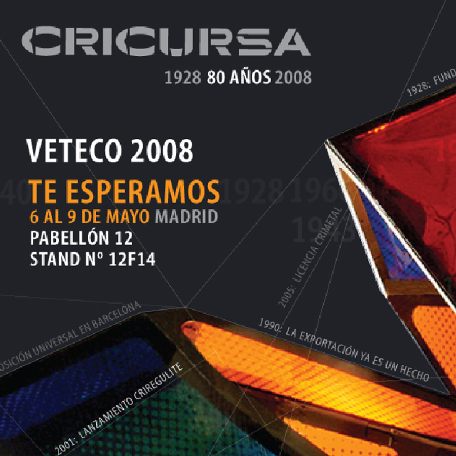 STAND CRICURSA IN VETECO 2008