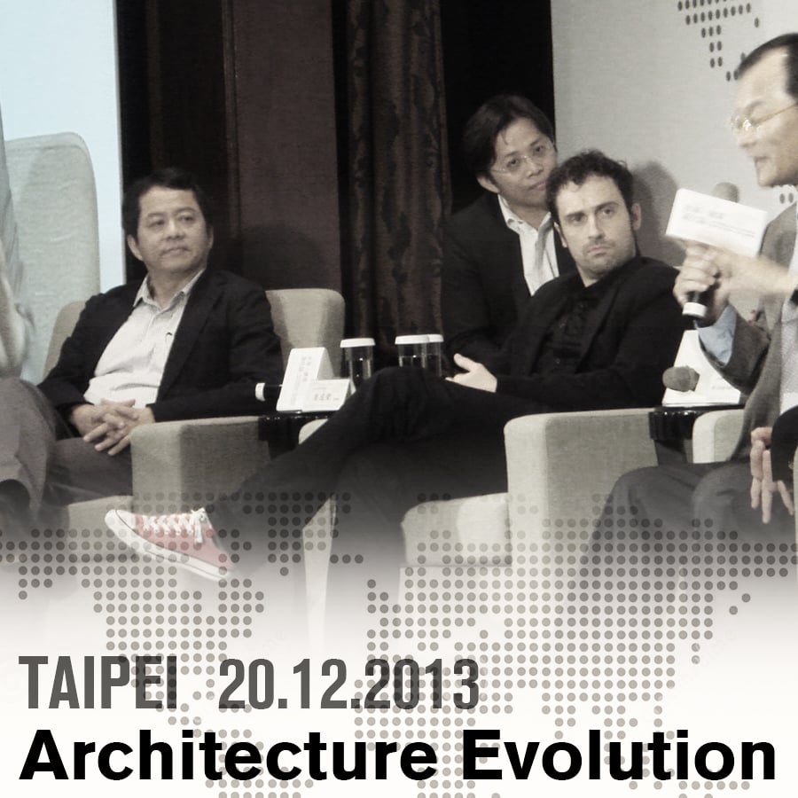 ARCHITECTURE EVOLUTION. DISCUSSION ABOUT ARCHITECTURE IN TAIPEI
