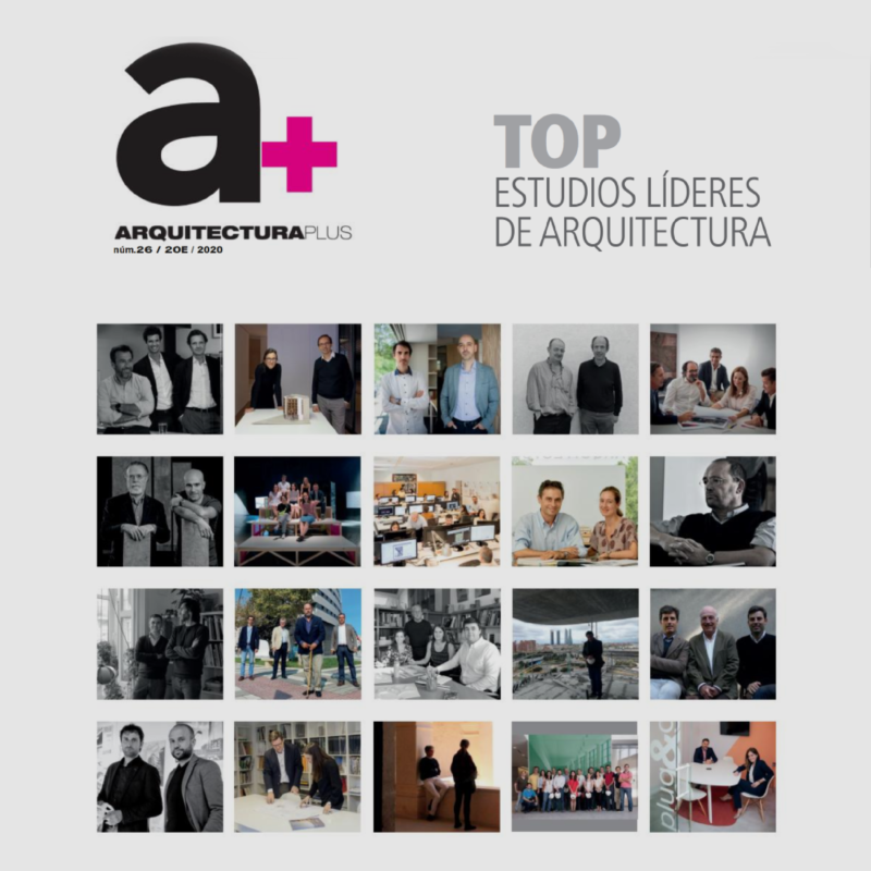 ARQUITECTURA PLUS Nº 26, TOP LEADING ARCHITECTURAL PRACTICES