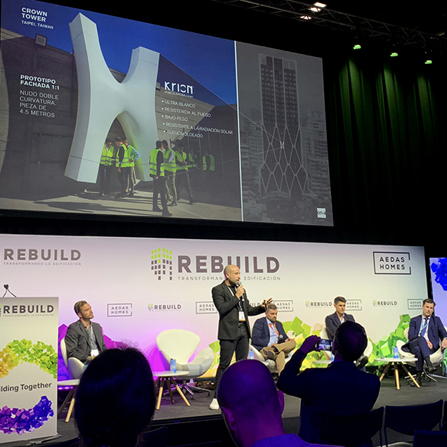 ON-A at Rebuild 2023, committed to Innovation, Industrialisation, and Sustainability