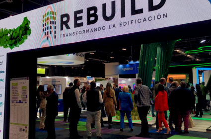 ON-A en REBUILD 2023, apostando por la Innovación, la Industrialización y la sostenibilidad.