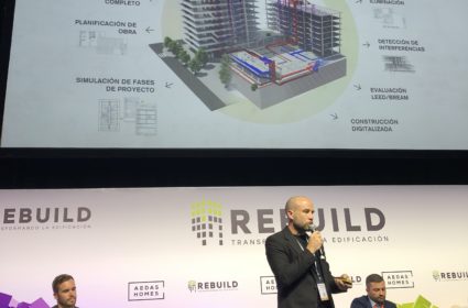 ON-A en REBUILD 2023, apostando por la Innovación, la Industrialización y la sostenibilidad.