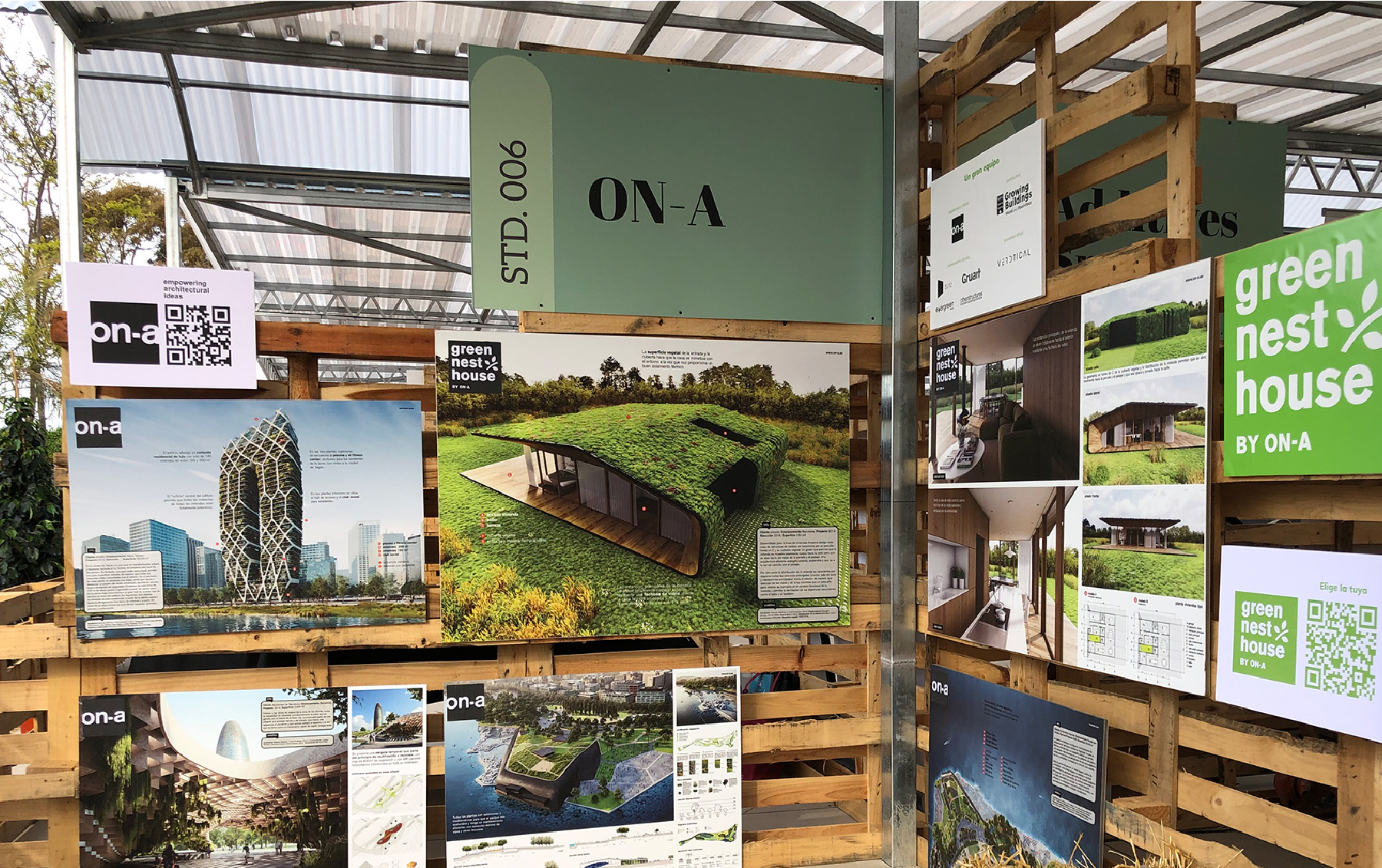  Stand Feria Ecoconstruïm 2023.